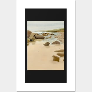 Seascape at Cape Leeuwin ~ Western Australia Posters and Art